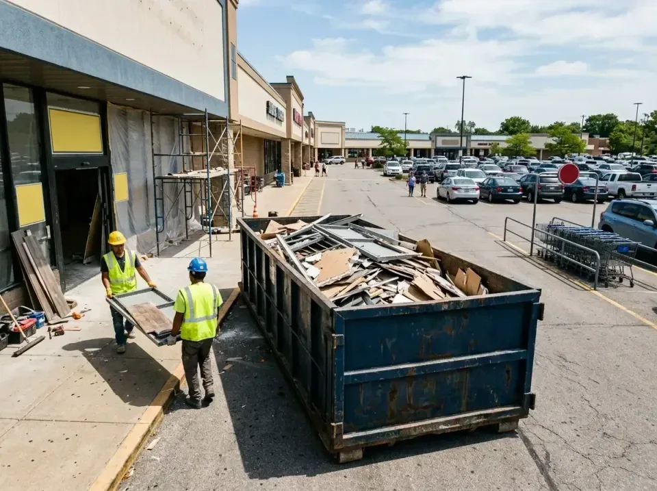 retail-store-renovation-debris-003 — frequently asked questions, Roll-off Dumpster Rentals in West Loch Estate, HI